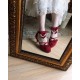 Little Dipper Little Love Poem Shoes(Leftovers/Dark Brown size 37 Only)